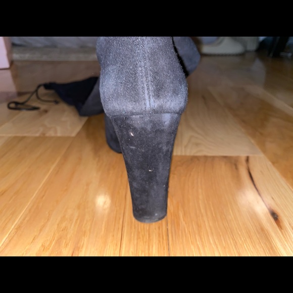 Stuart weitzman highland boot suede - Picture 6 of 10